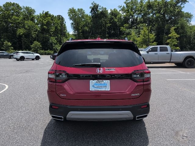 2025 Honda Pilot TrailSport photo 2