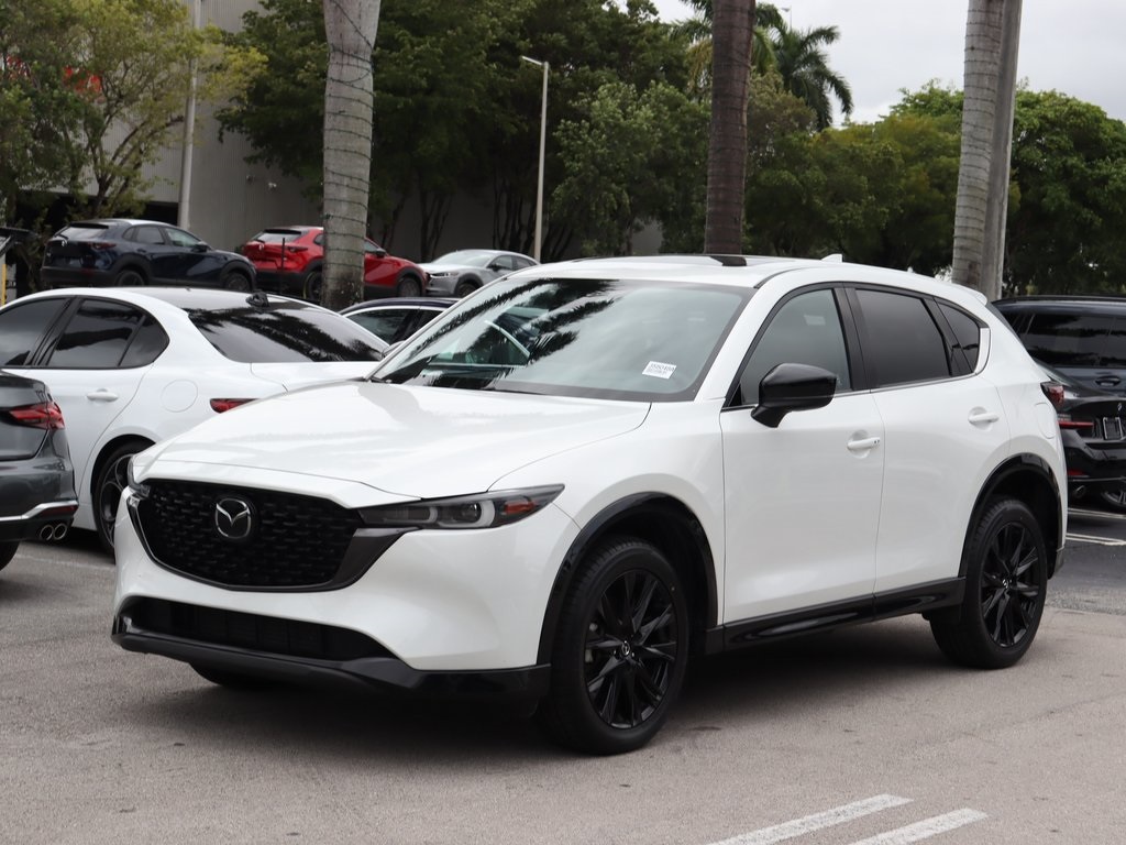 2024 Mazda CX-5 Carbon Turbo's photo