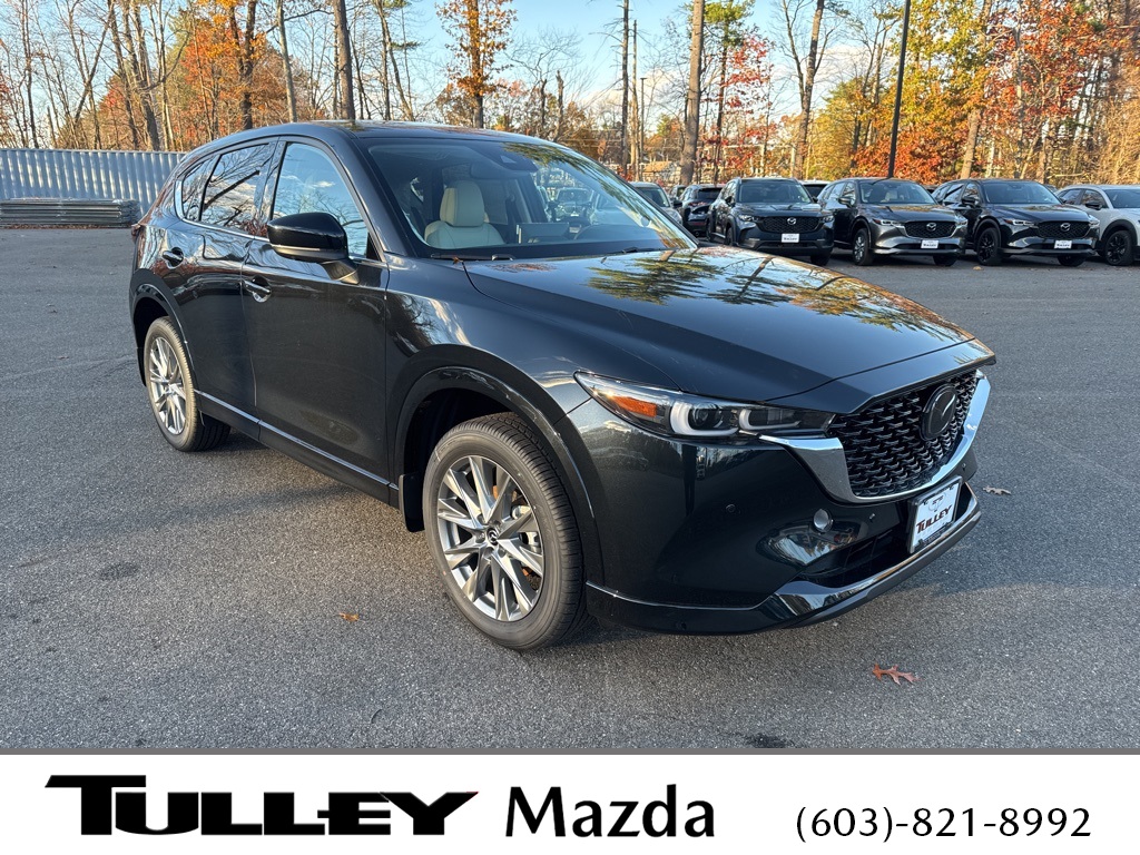 2025 Mazda CX-5 S Premium Plus package's photo