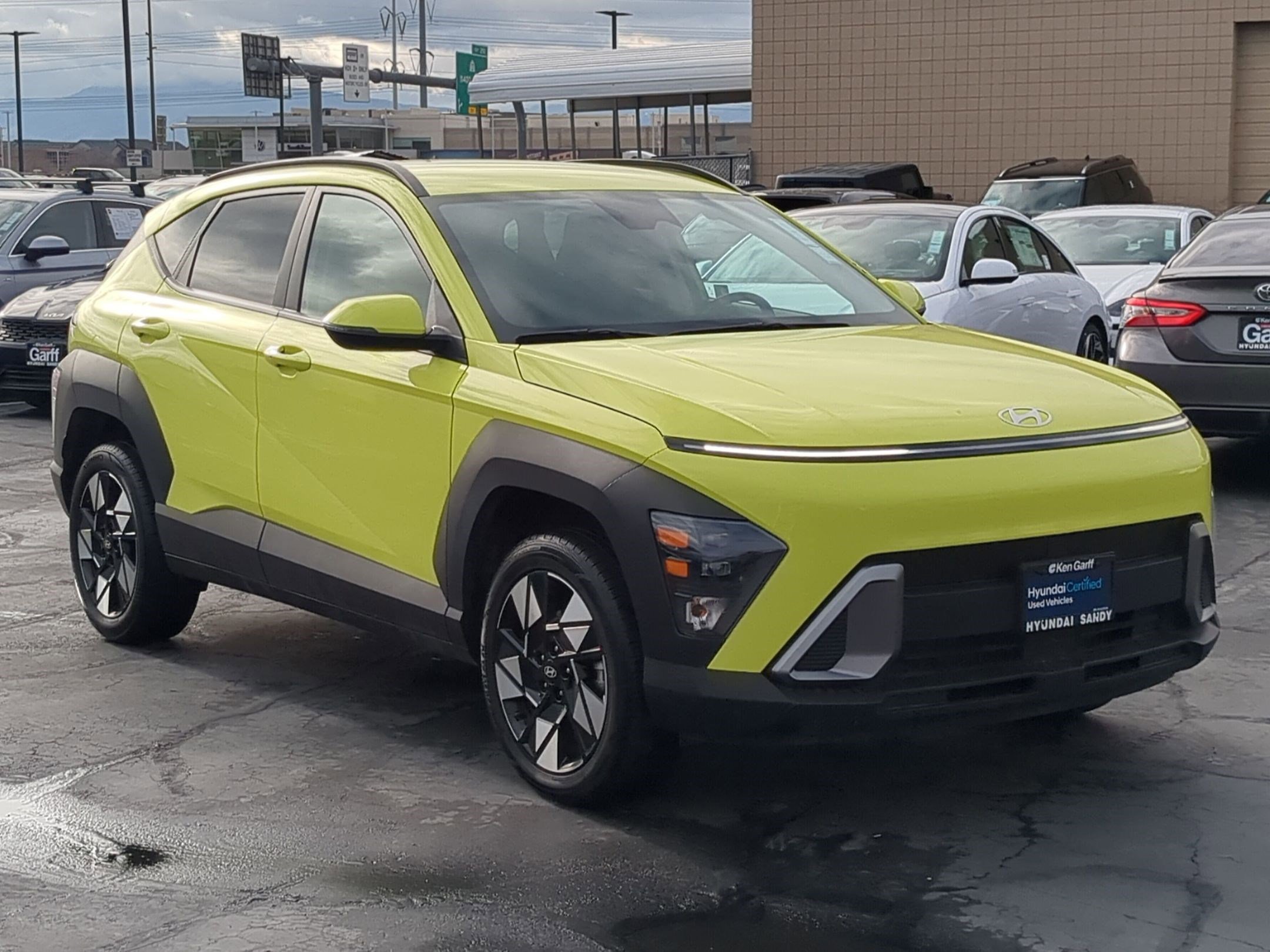 2024 Hyundai Kona SEL's photo
