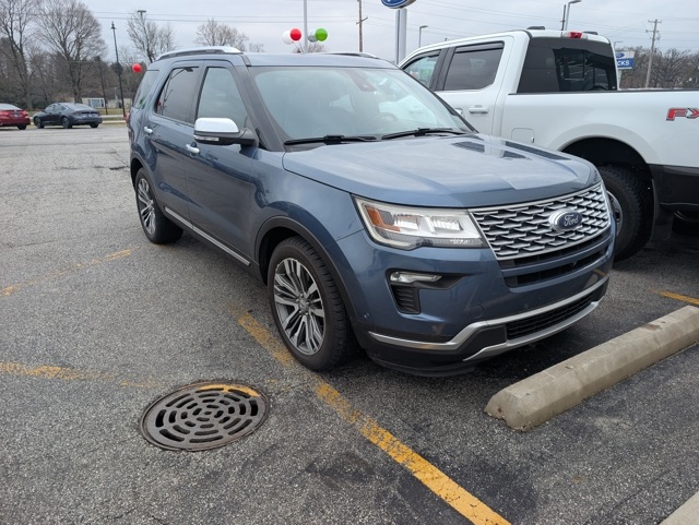 2018 FORD EXPLORER - Image 3