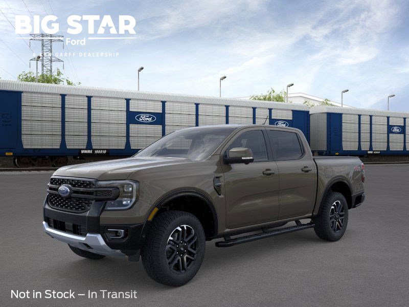 2025 Ford Ranger Lariat's photo