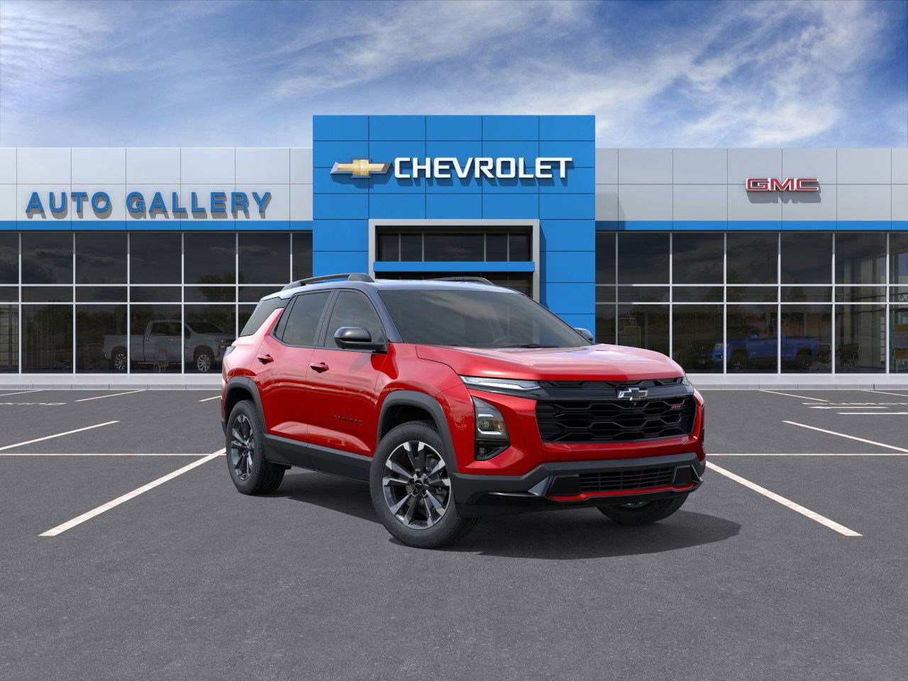 2026 Chevrolet Equinox RS's photo