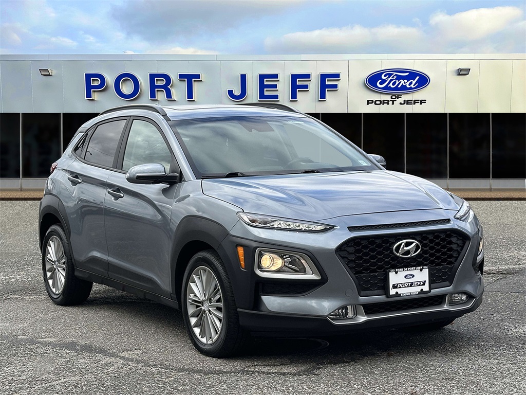 Used 2020 Hyundai Kona SEL Plus with VIN KM8K6CAA1LU523052 for sale in Port Jefferson Station, NY