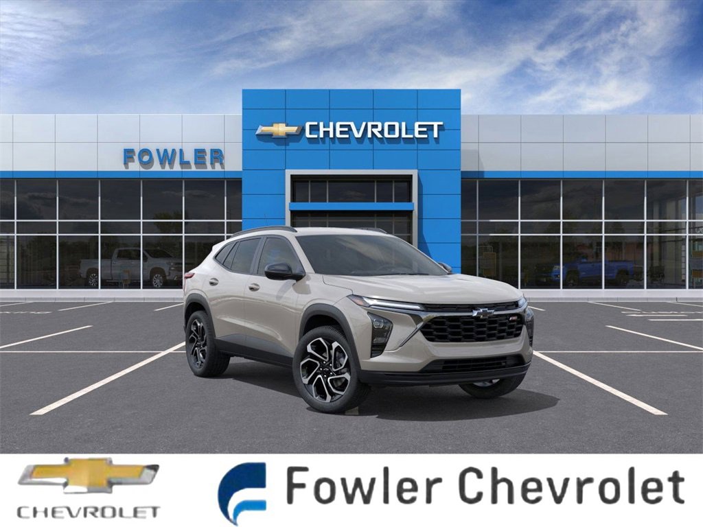 2026 Chevrolet Trax RS's photo