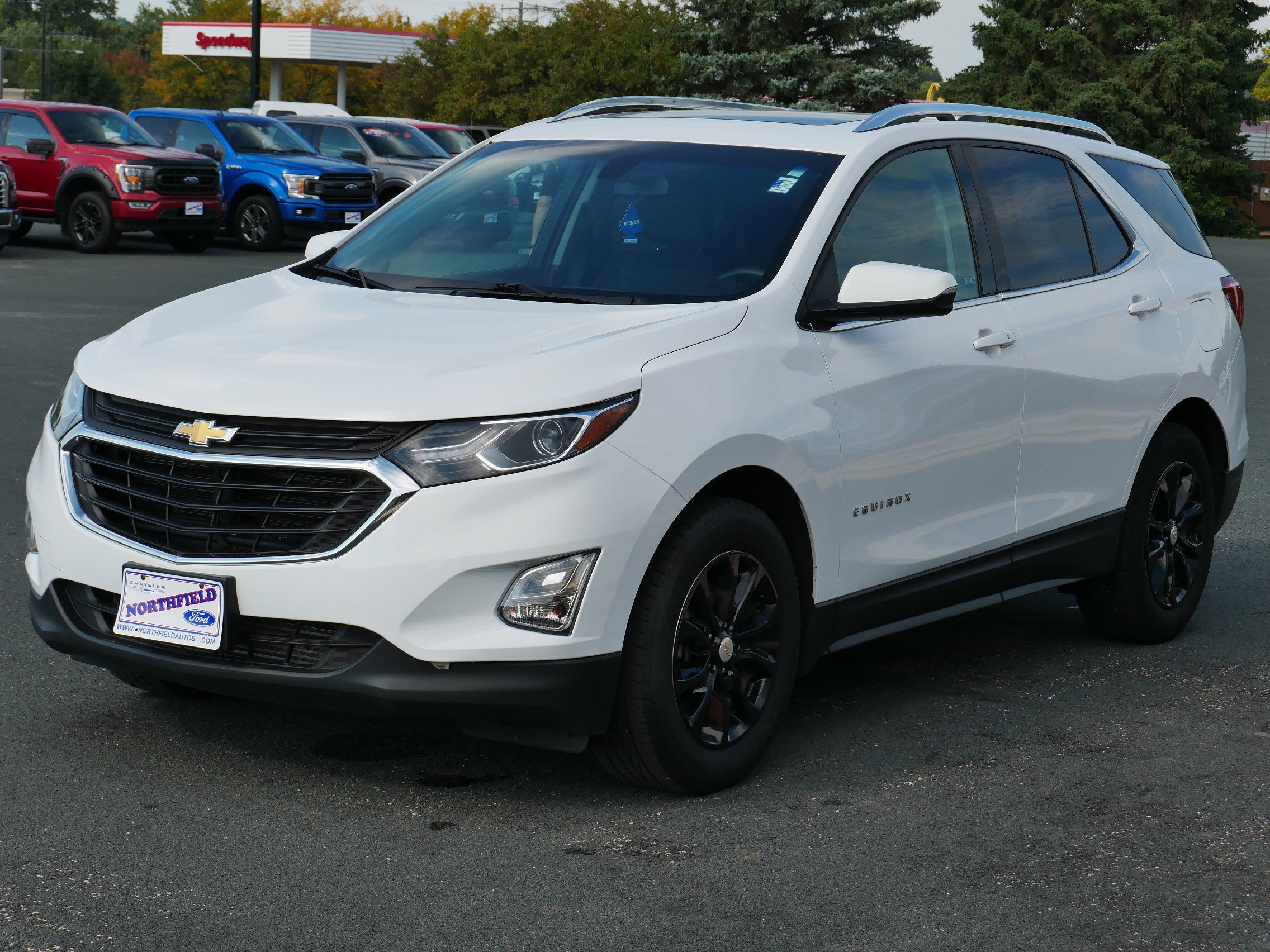 2018 Chevrolet Equinox LT photo 4