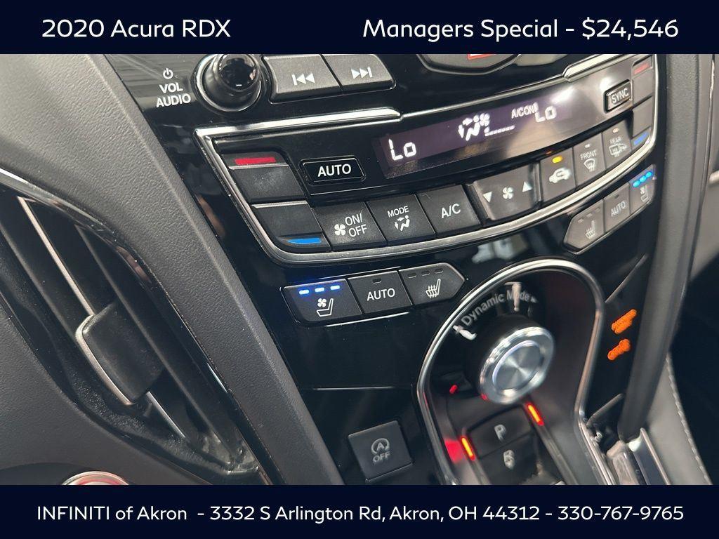 2020 Acura RDX A-Spec photo 4