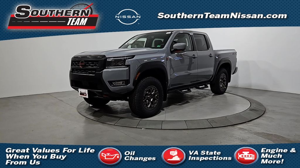 2026 Nissan Frontier PRO-4X's photo