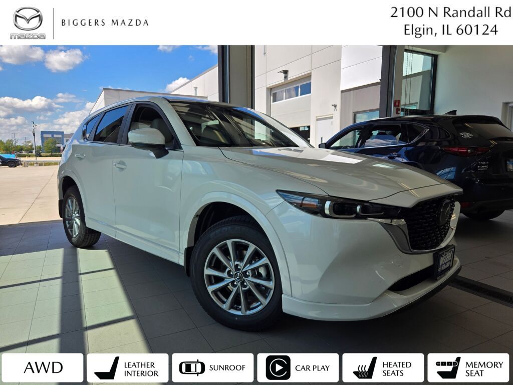 2025 Mazda CX-5 S Preferred package's photo