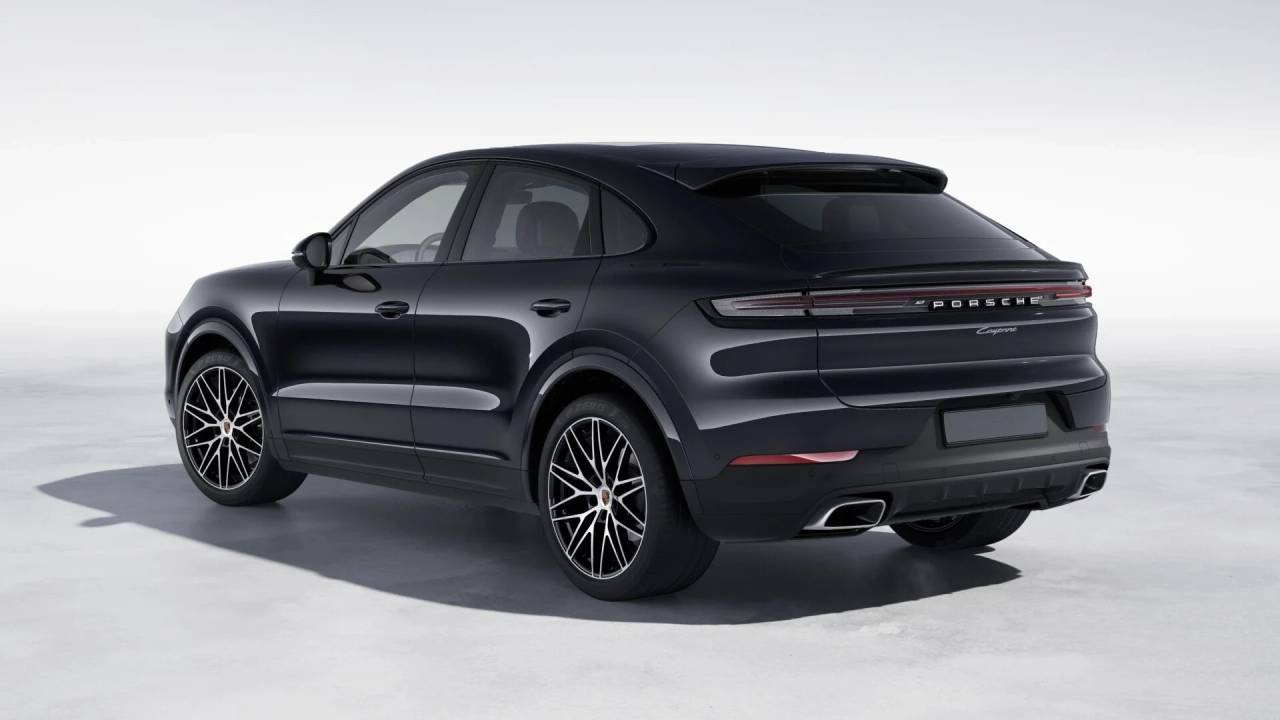 2026 Porsche Cayenne Coupe photo 3