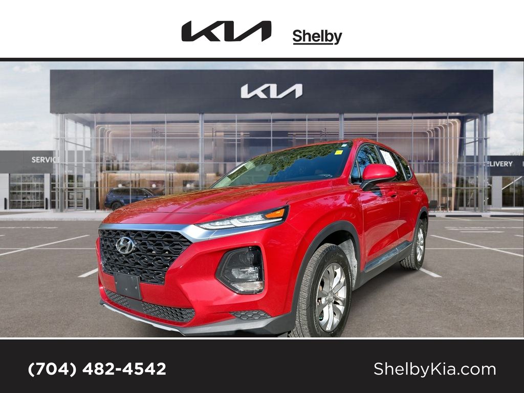 2019 Hyundai Santa Fe SE's photo