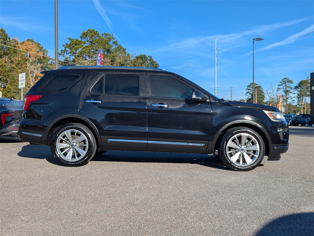 Used 2019 Ford Explorer Limited with VIN 1FM5K7F87KGB33849 for sale in Brunswick, GA