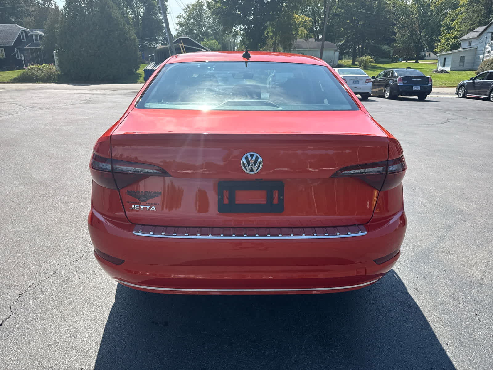 2021 Volkswagen Jetta SEL photo 4