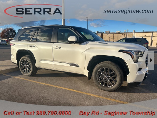 2026 Toyota Sequoia Platinum's photo