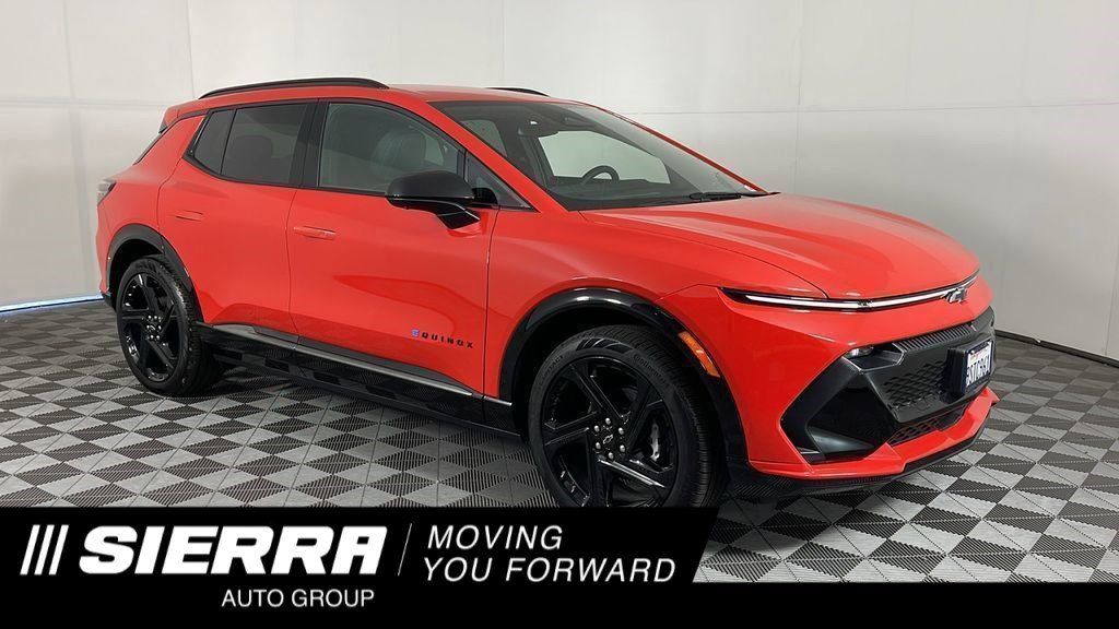 Used 2025 Orange Chevrolet RS image 1