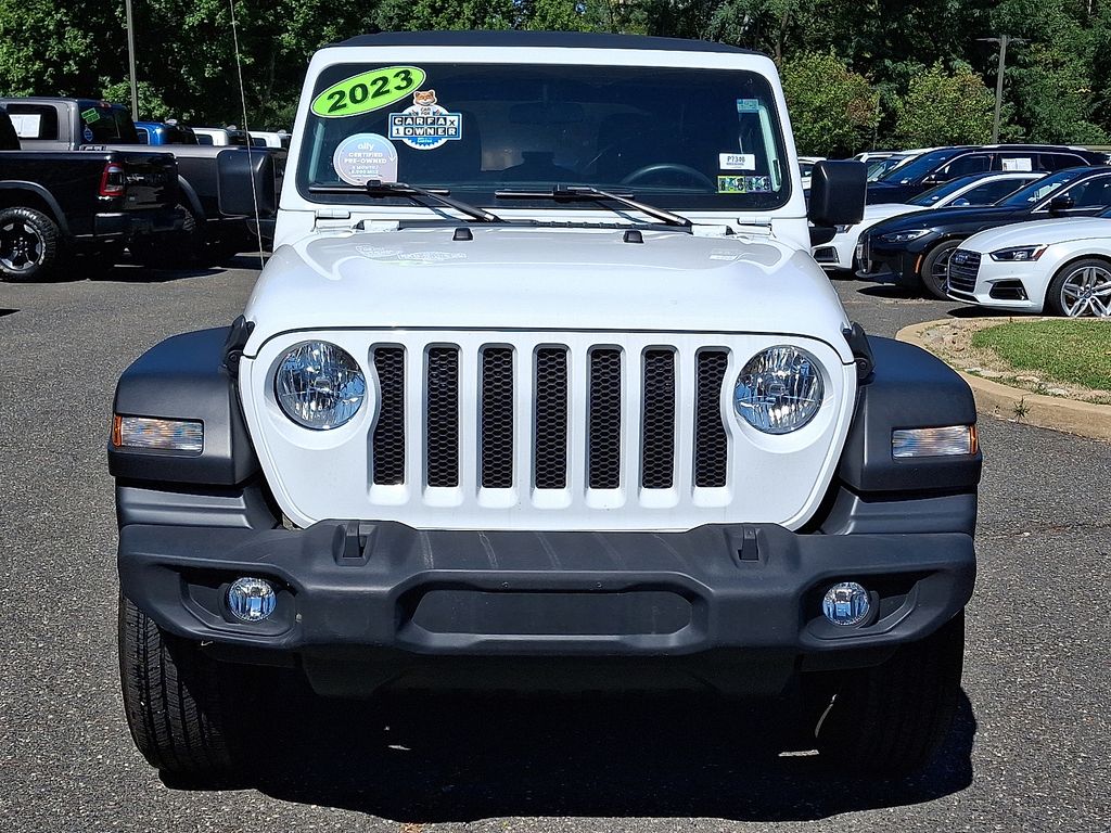 2023 Jeep Wrangler Sport photo 2