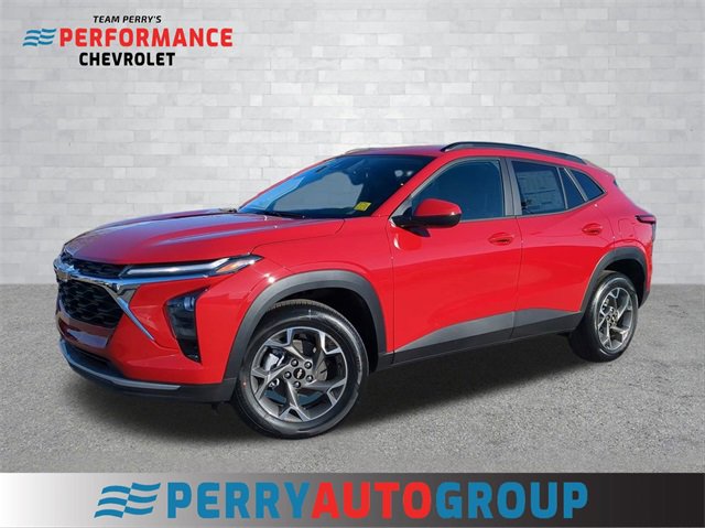 2026 Chevrolet Trax LT's photo