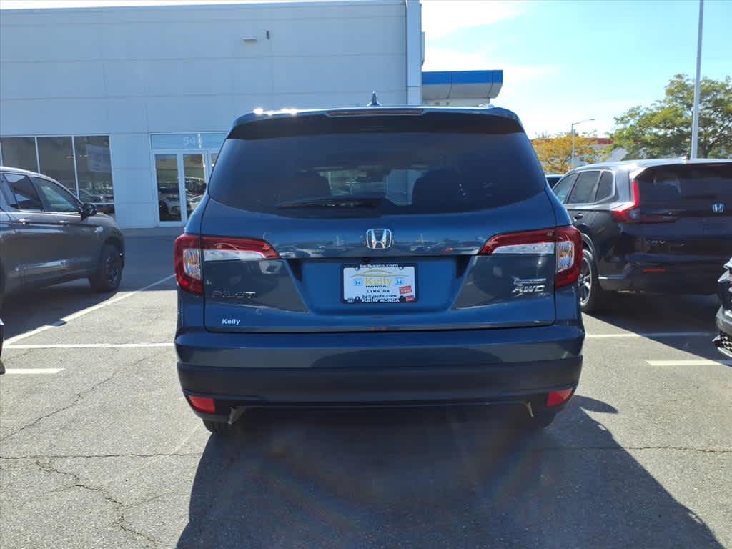 2022 Honda Pilot Special Edition photo 4