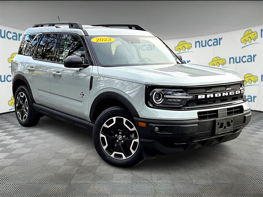 2023 Ford Bronco Sport Outer Banks's photo
