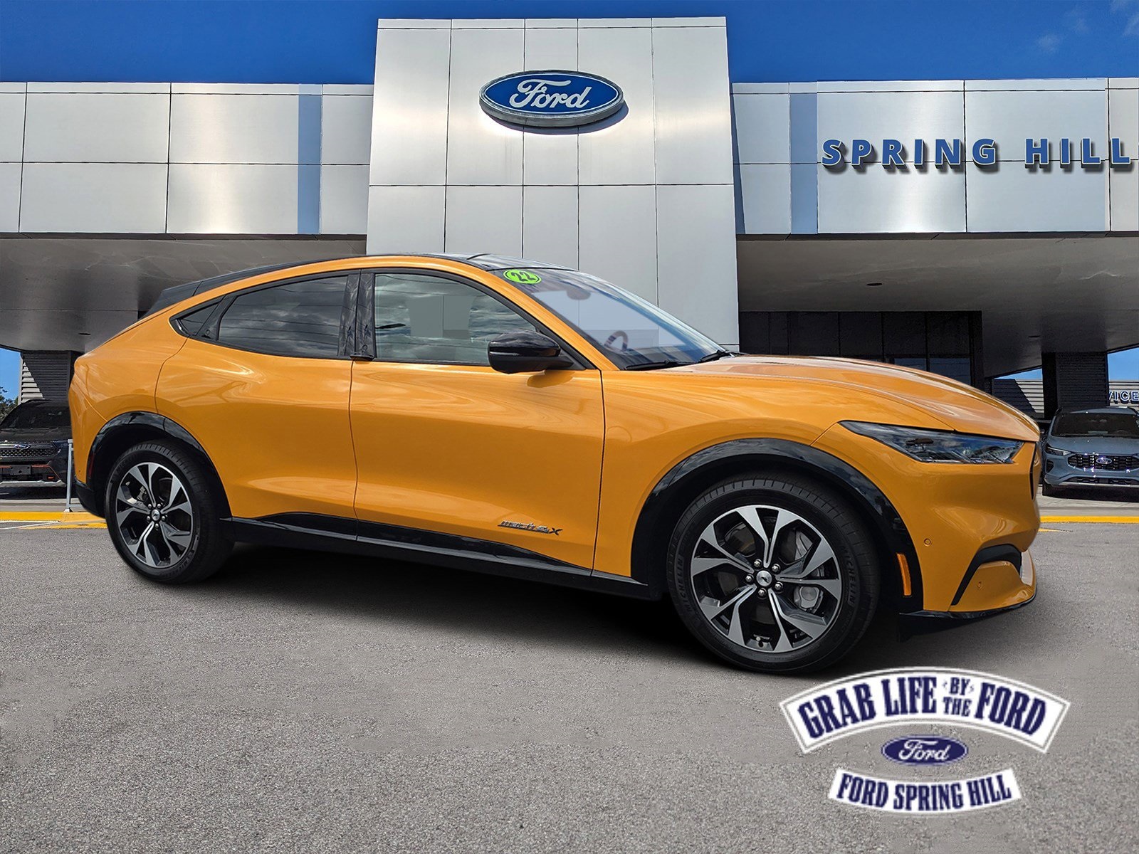 2022 Ford Mustang Mach-E Premium AWD's photo