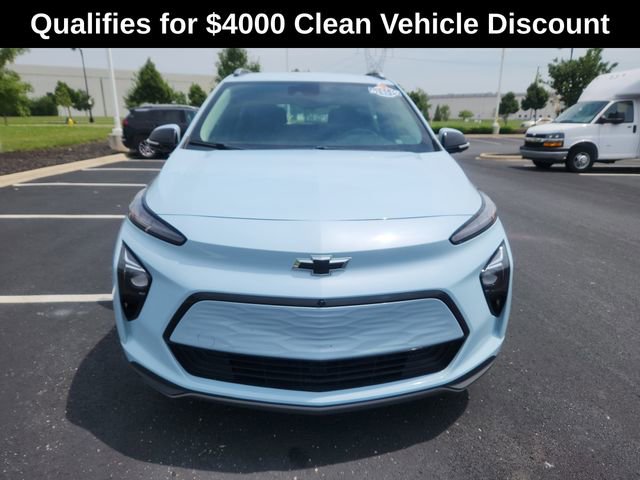 Used 2022 Chevrolet Bolt EUV Premier with VIN 1G1FZ6S02N4111397 for sale in Grove City, OH