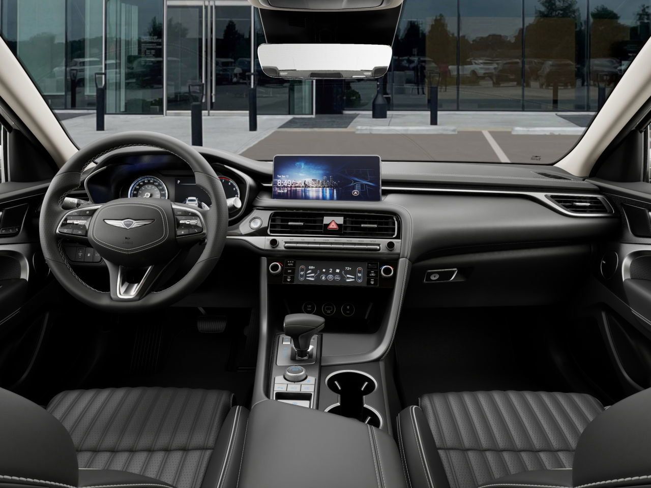 2026 Genesis G70 2.5T Prestige AWD photo 11