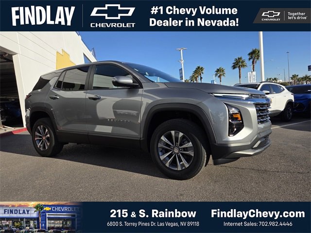 2026 Chevrolet Equinox LT's photo