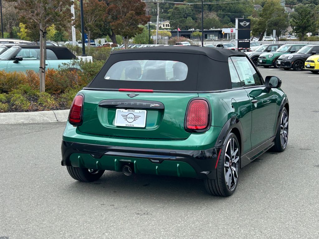 2026 Mini Cooper John Cooper Works Convertible Iconic photo 5