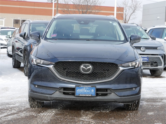 Used 2021 Mazda CX-5 Grand Touring with VIN JM3KFBDM0M0412271 for sale in Inver Grove Heights, Minnesota