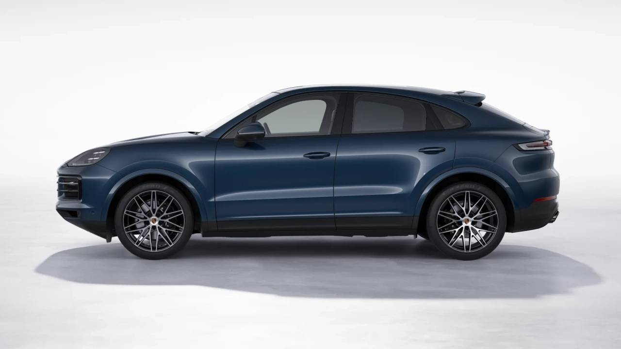 2025 Porsche Cayenne Coupe photo 2