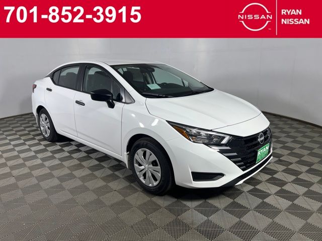 2025 Nissan Versa Sedan S