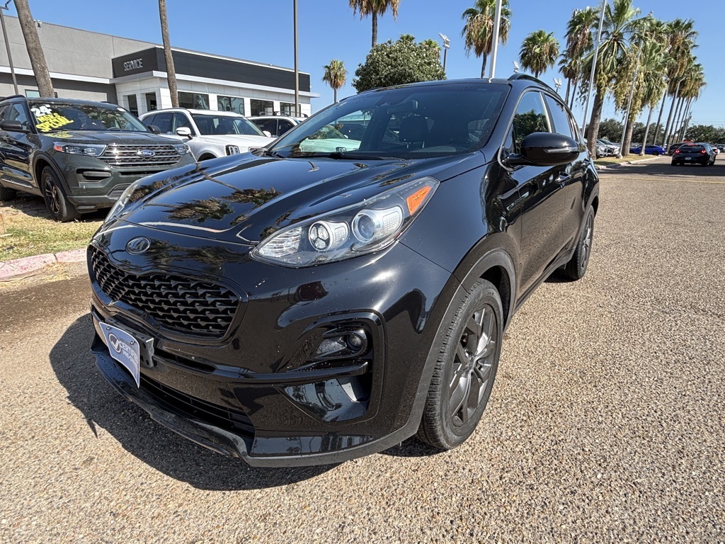 2022 Kia Sportage Nightfall Edition photo 3