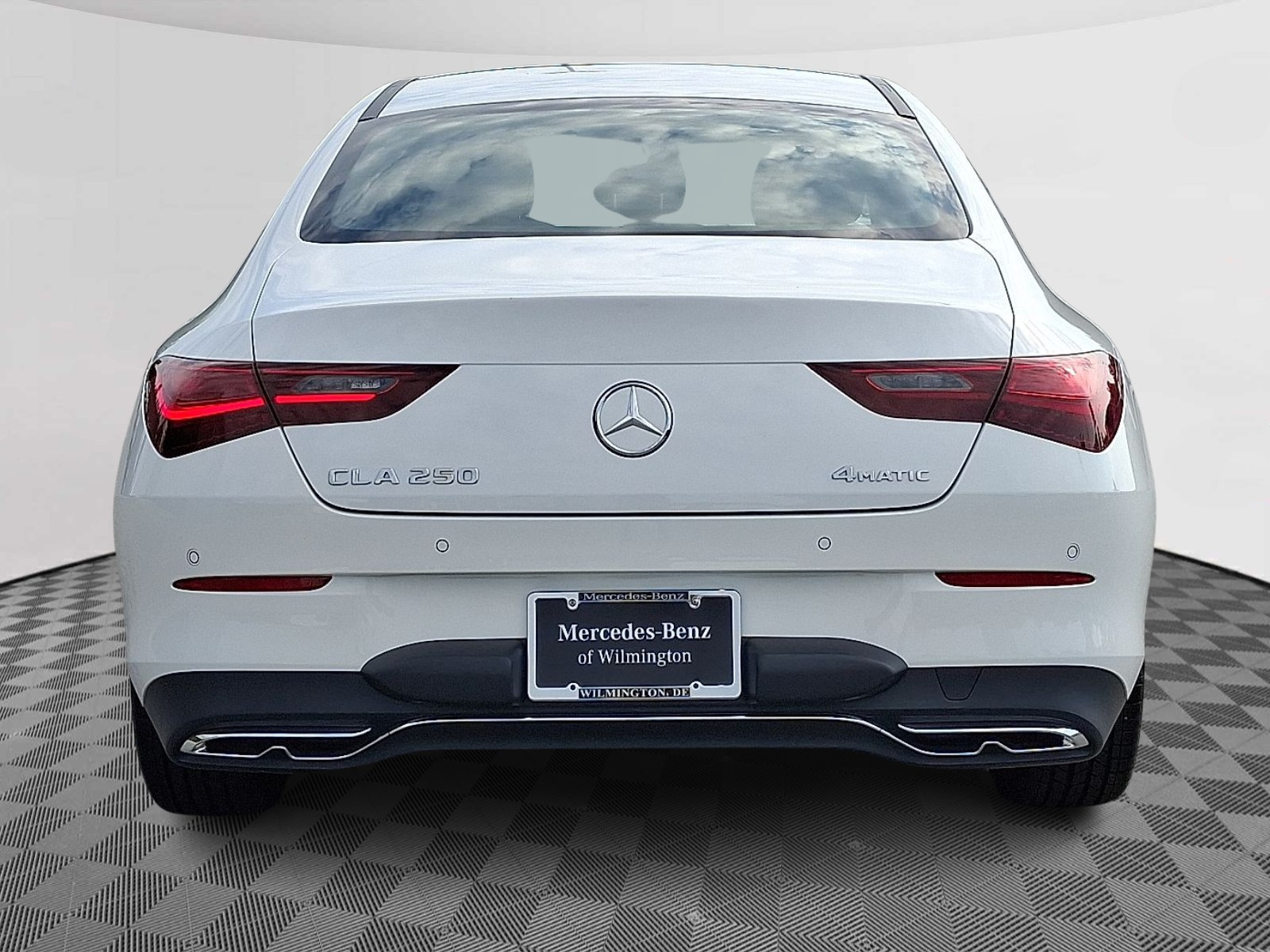 2025 Mercedes Benz CLA 250 4MATIC photo 5
