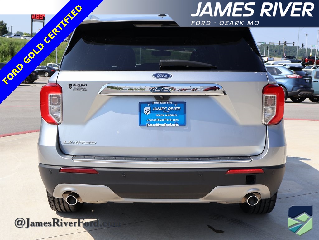 2023 Ford Explorer Limited photo 4