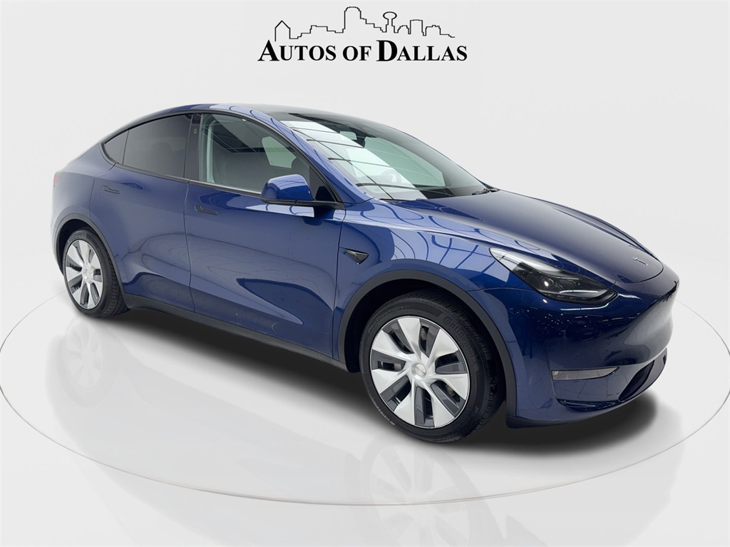 Used 2023 Tesla Model Y Base with VIN 7SAYGDED0PF942307 for sale in Plano, TX