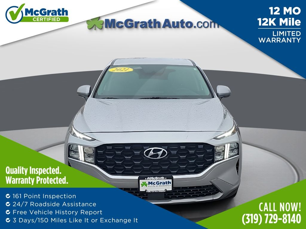 2021 Hyundai Santa Fe SE's photo