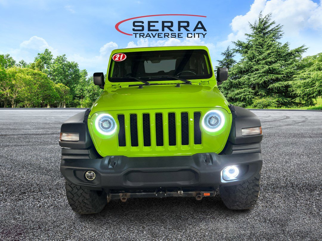 2021 Jeep Wrangler Sport S photo 2