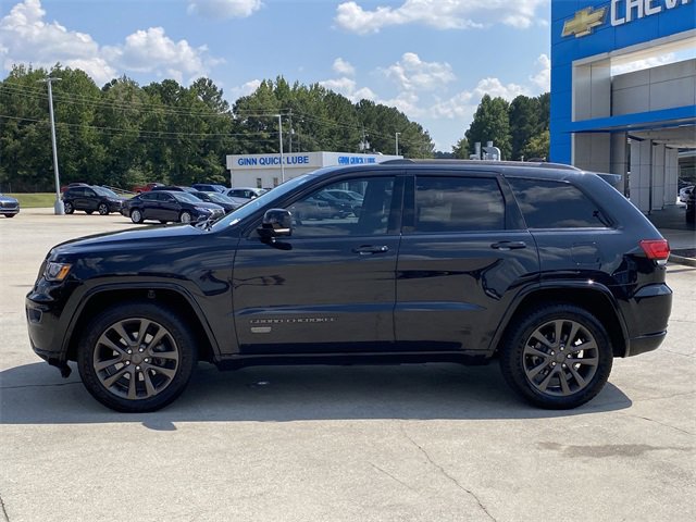 Used 2016 Jeep Grand Cherokee Limited with VIN 1C4RJEBG8GC392469 for sale in Covington, GA