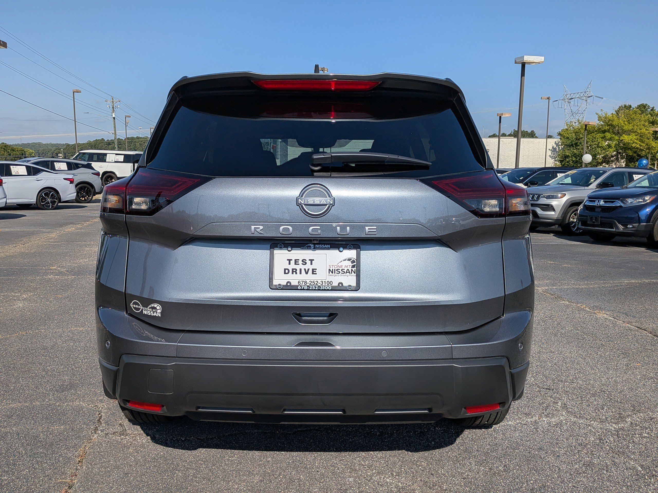 2025 Nissan Rogue S photo 2