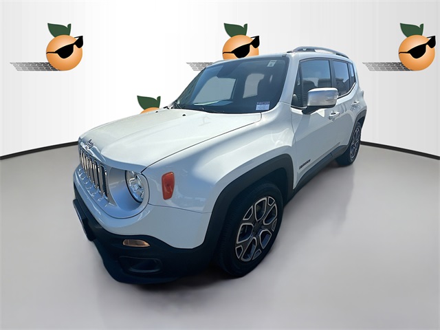 2017 Jeep Renegade Limited photo 2