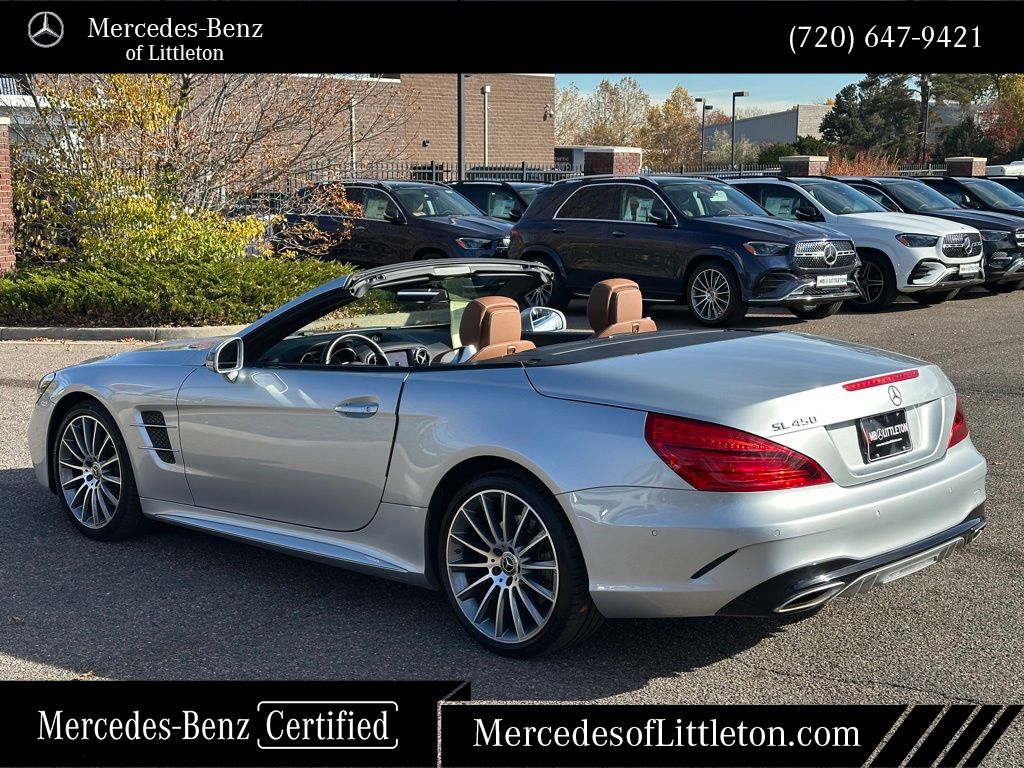 2020 Mercedes Benz SL 450 photo 3