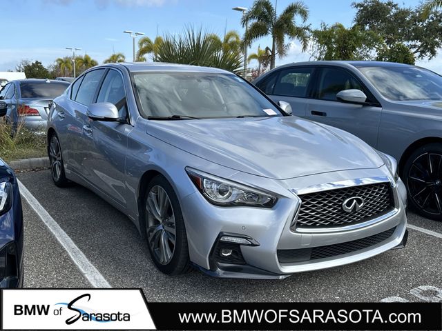 2020 INFINITI Q50 SPORT's photo
