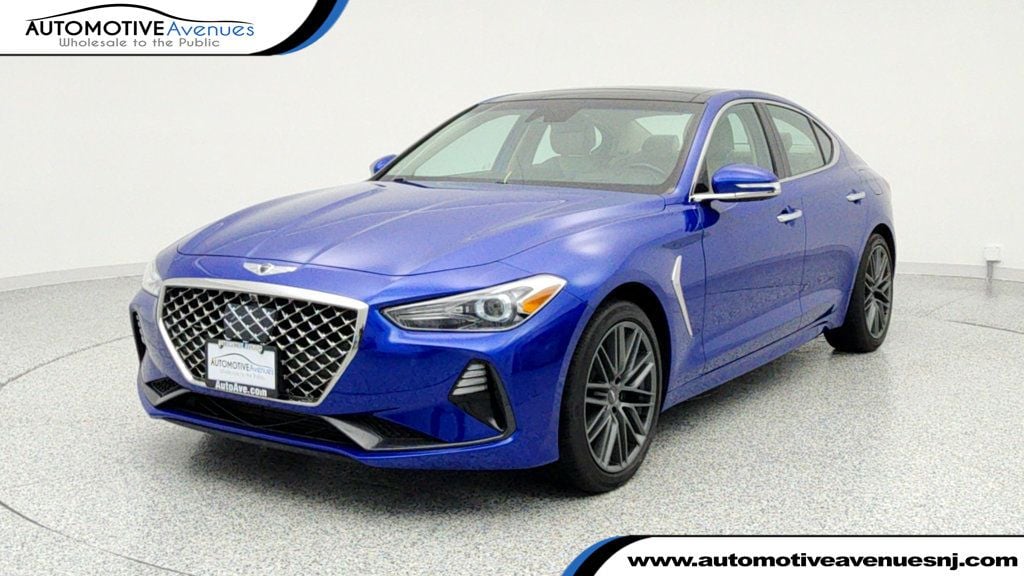 2019 GENESIS G70 Advanced's photo