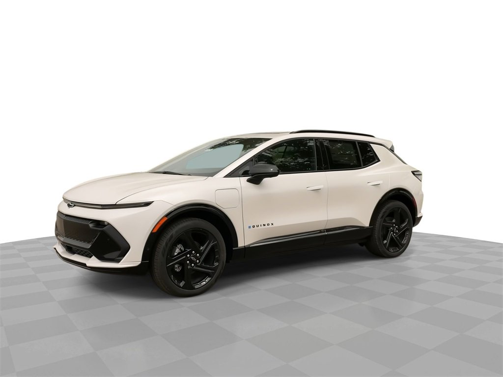 2025 Chevrolet Equinox EV 3RS photo 4