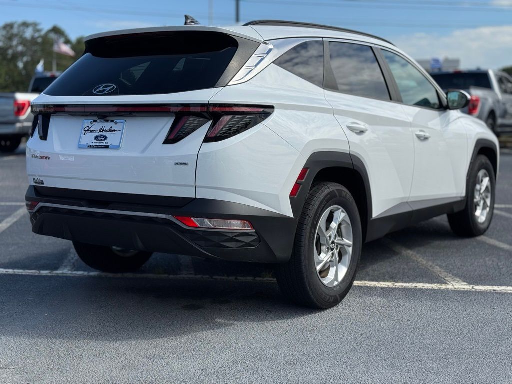 2022 Hyundai Tucson SEL photo 3