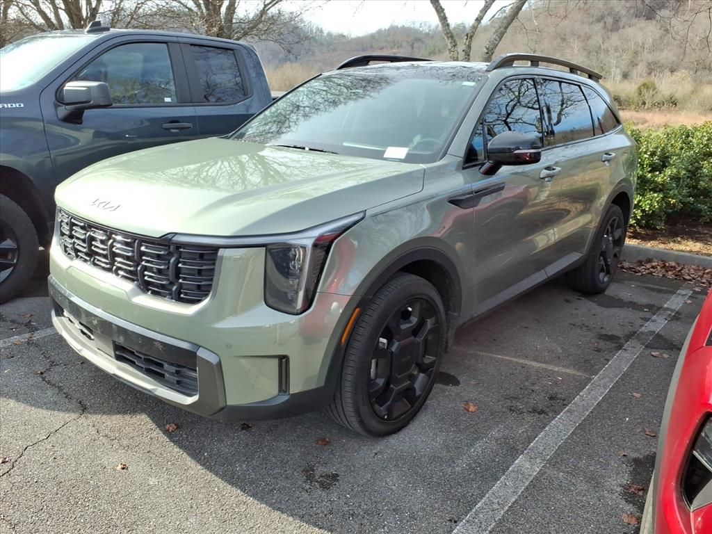 2025 Kia Sorento X-Line EX photo 3