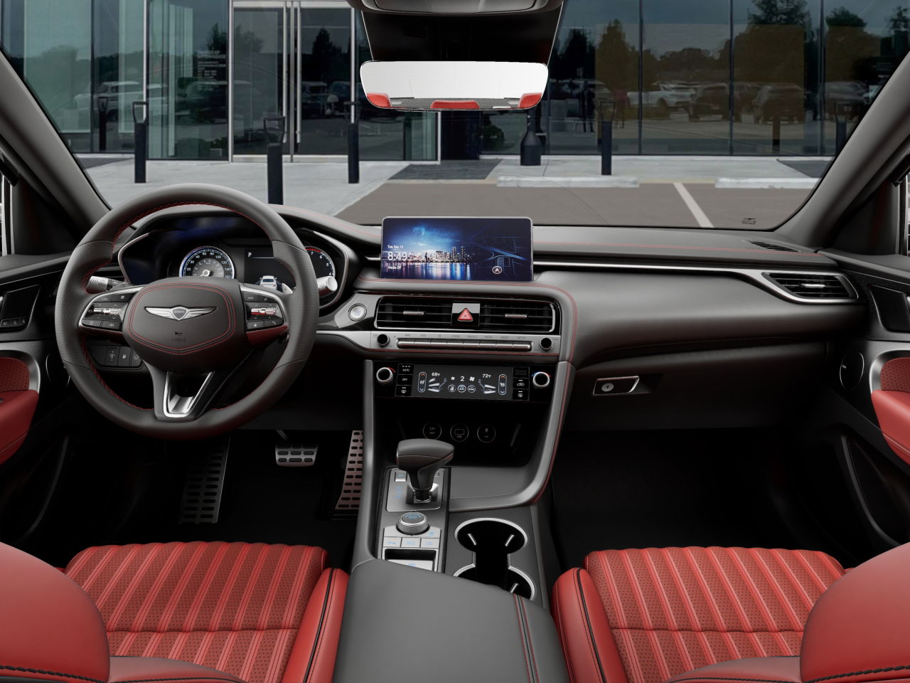2026 Genesis G70 3.3T Sport Prestige photo 12