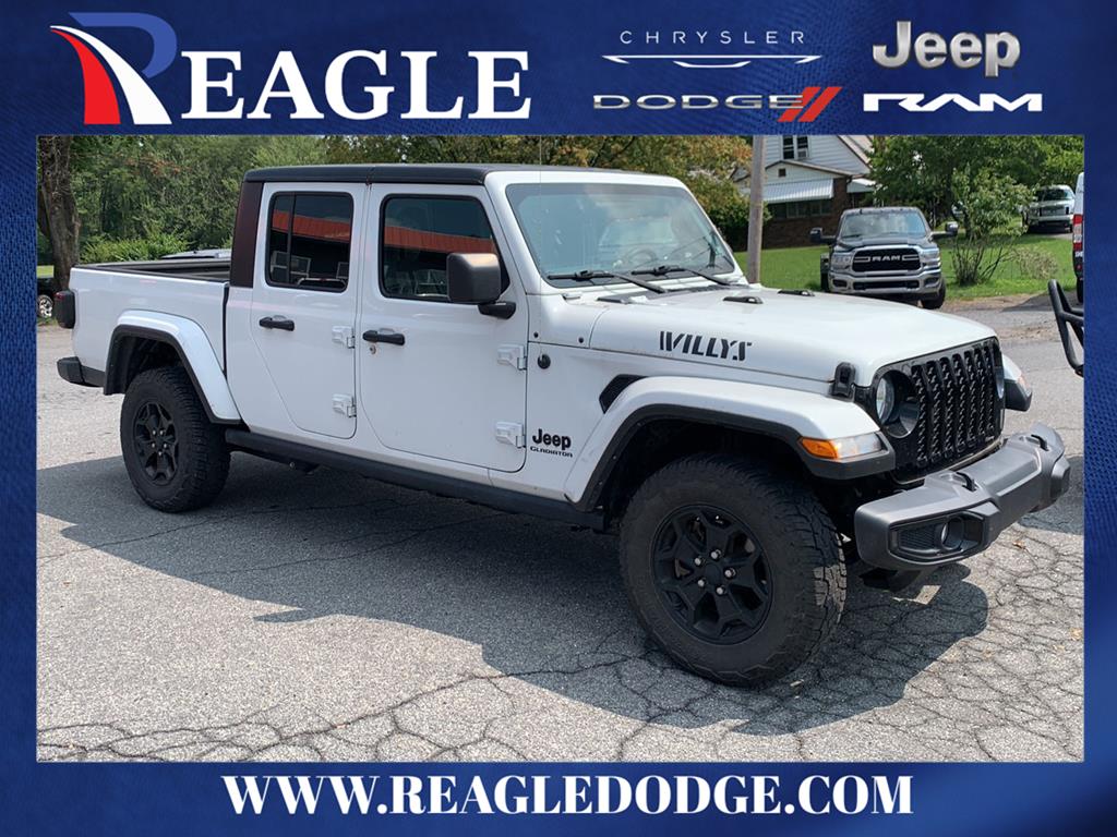 2021 Jeep Gladiator