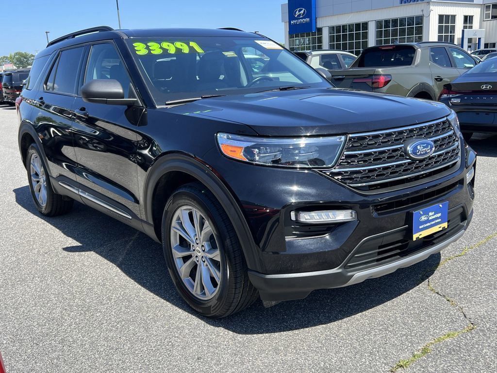 2023 Ford Explorer XLT