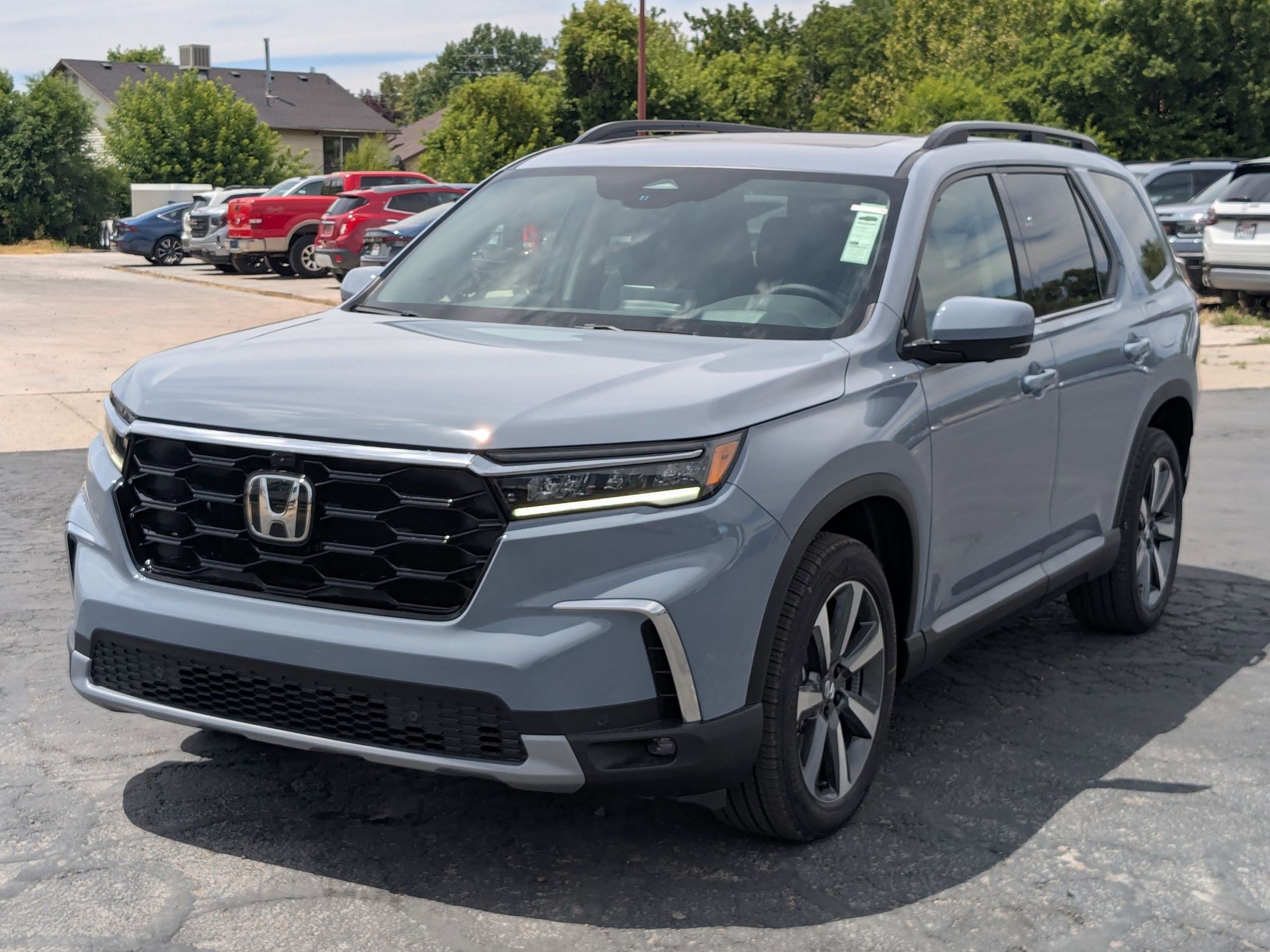 2025 Honda Pilot Elite photo 7